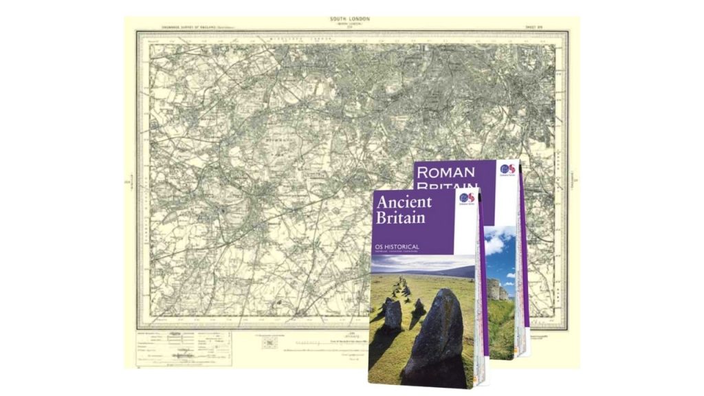 Historical map Gifts