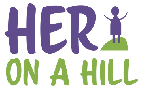 Her on a Hill