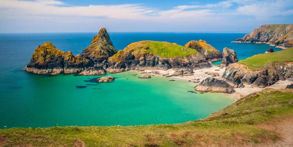Hidden beaches of Britain - Kynance Cove, Cornwall