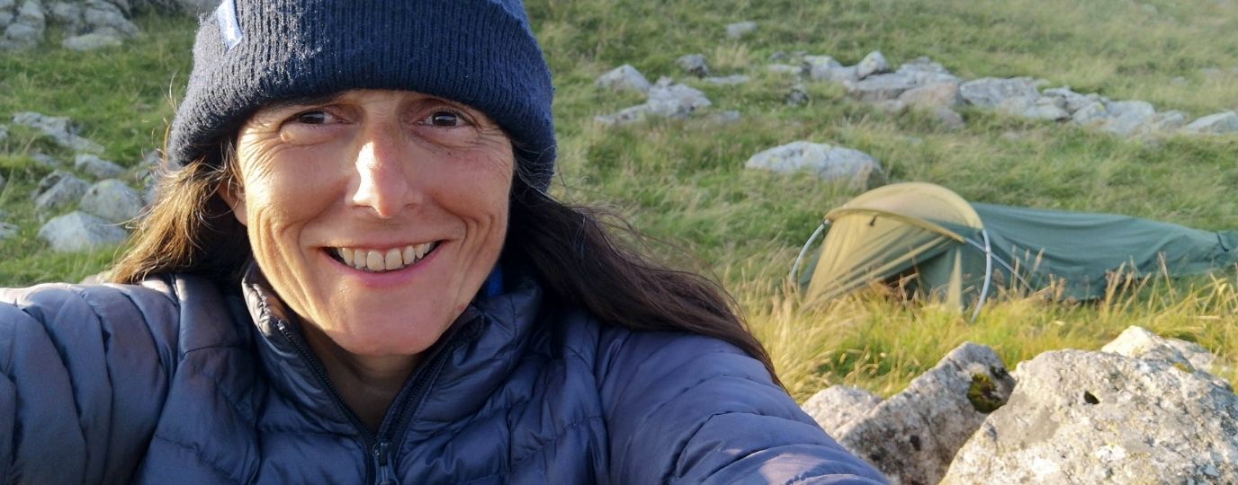 Lake District Walking Book Vivienne Crow