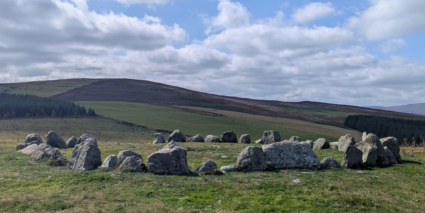 Moel Tŷ Uchaf Stone Circle