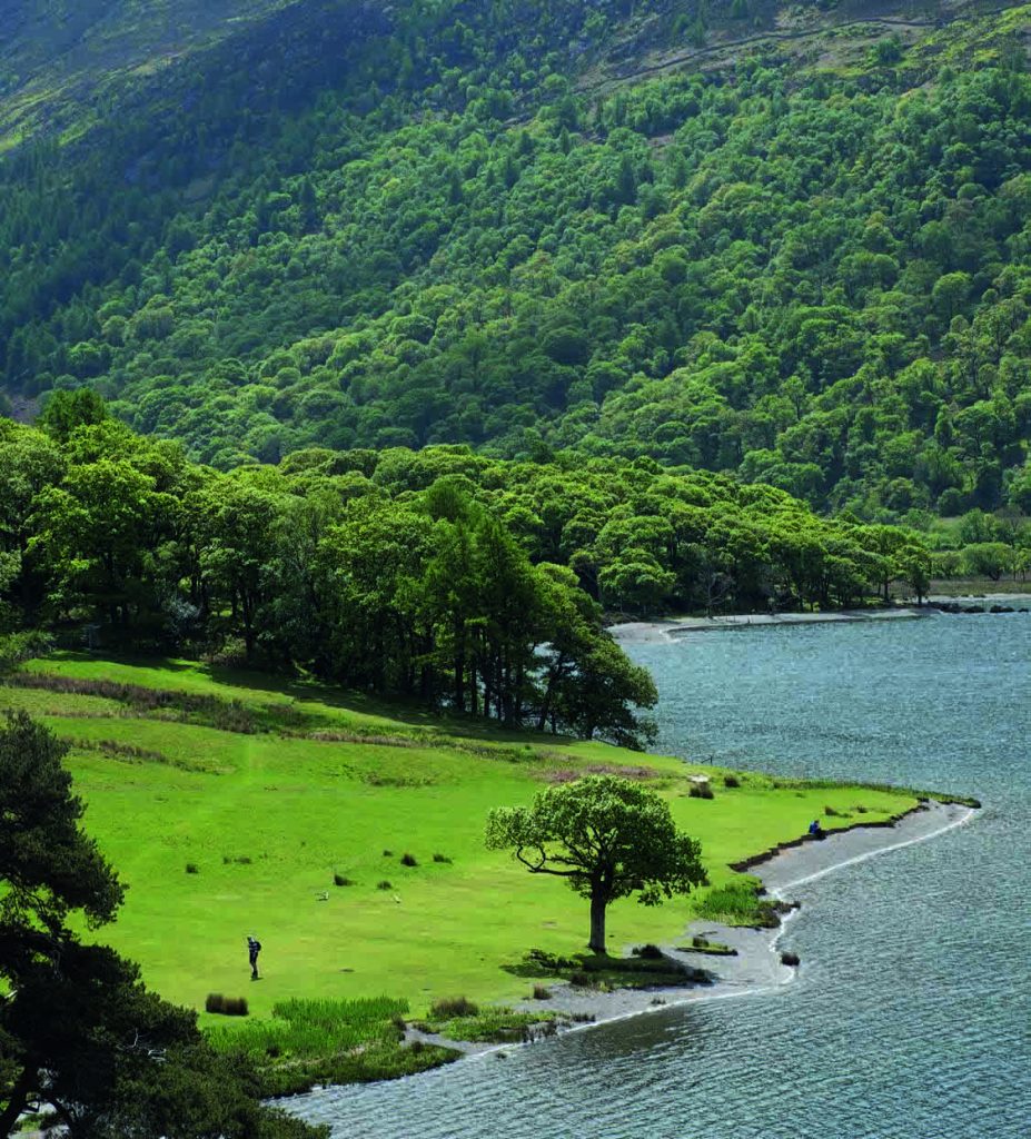 Crummoch Water's Southern Shore