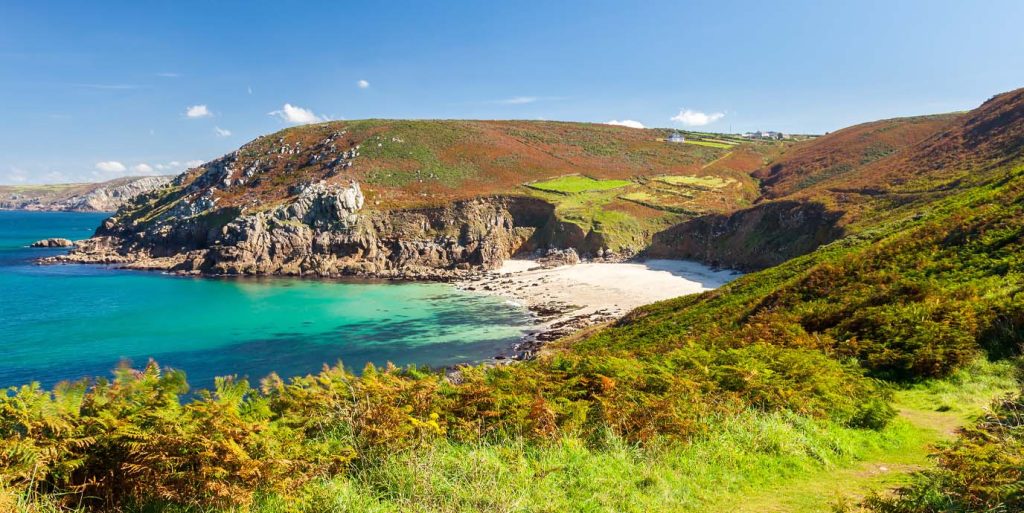 Hidden beaches of Britain - Potheras Cove, Cornwall