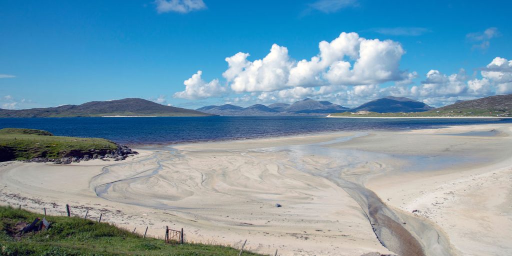 Hidden beaches of Britain - Seilebost Beach, Isle of Harris