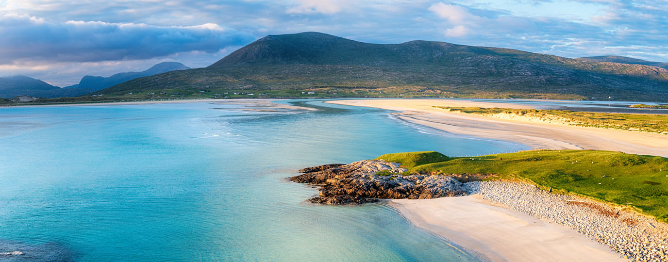 Hidden beaches of Britain - Seilebost Beach, Isle of Harris