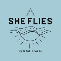 She Flies Logo