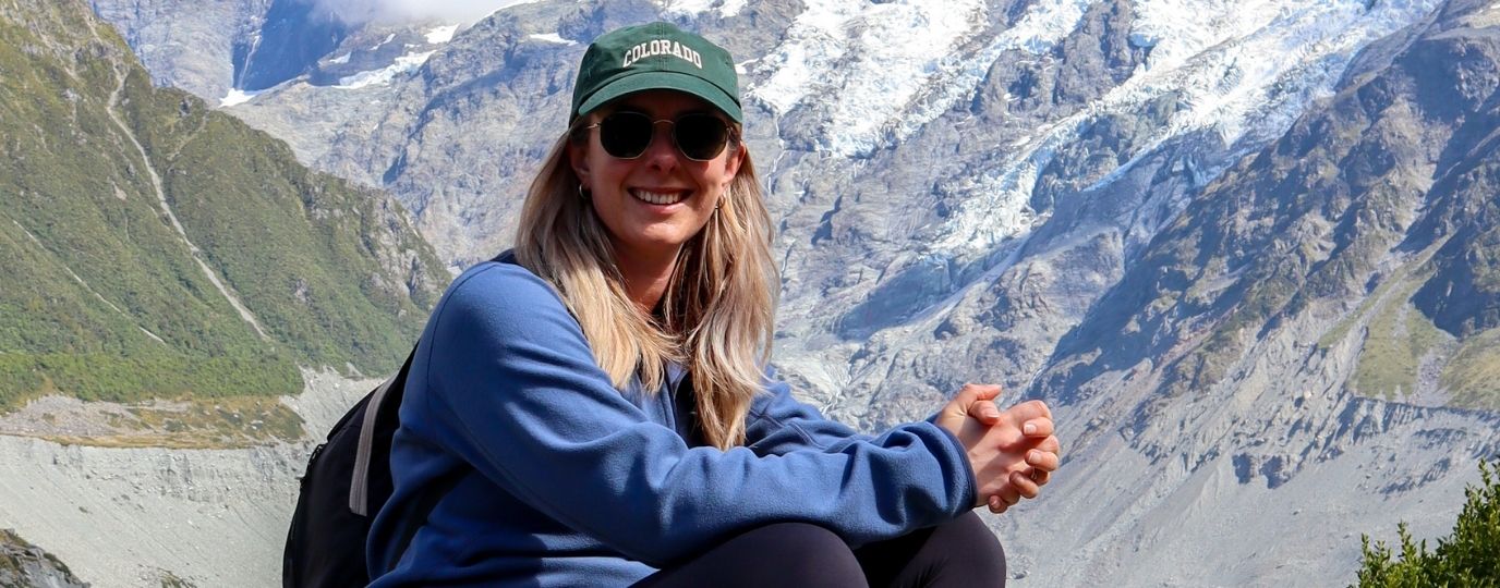 Sophie Davis Outdoor Adventure Girls in the mountains