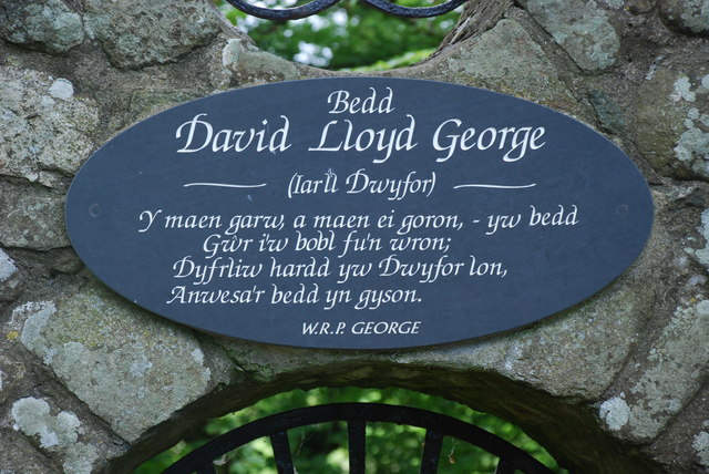 Llanystumdwy David Lloyd George's Grave