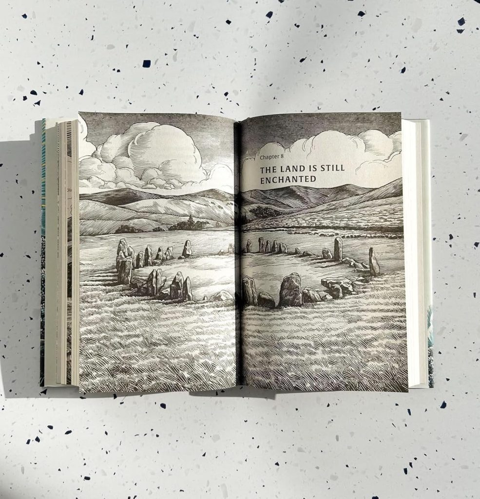 stone lands illustration