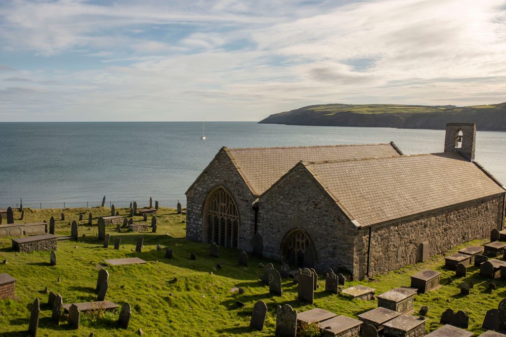 Aberdaron Church