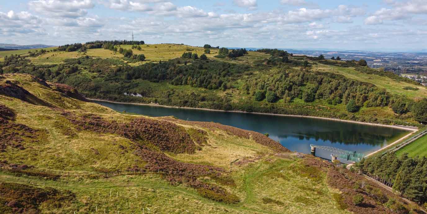 Bonaly Country Park and Torduff Reservoir