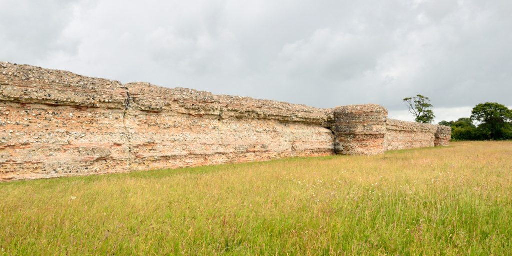 Burgh Castle Roman Fort