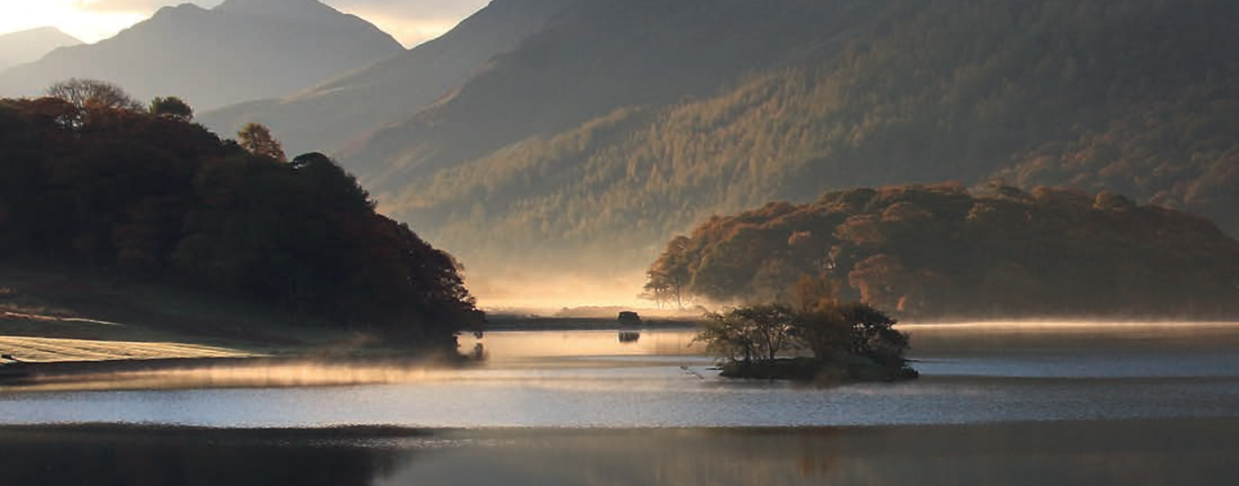 Autumn Mist over Crummock Water