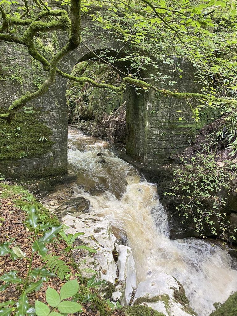 Waterfals Clydach gorge
