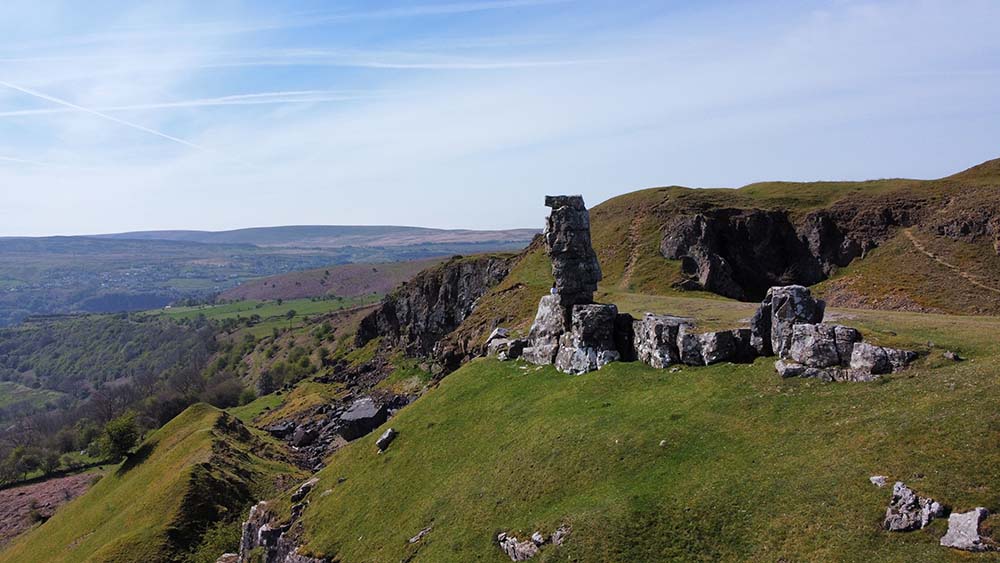 the lonely shepherd stone south wales
