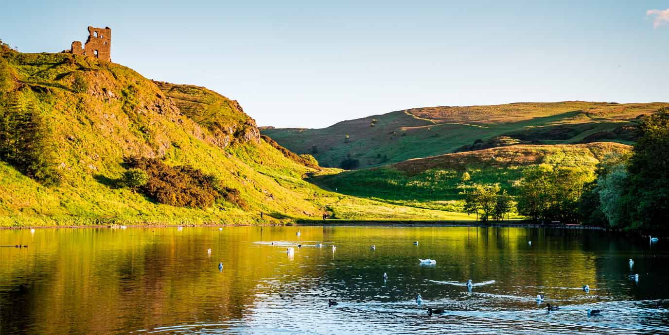 Holyrood Park and St Margaret's Loch