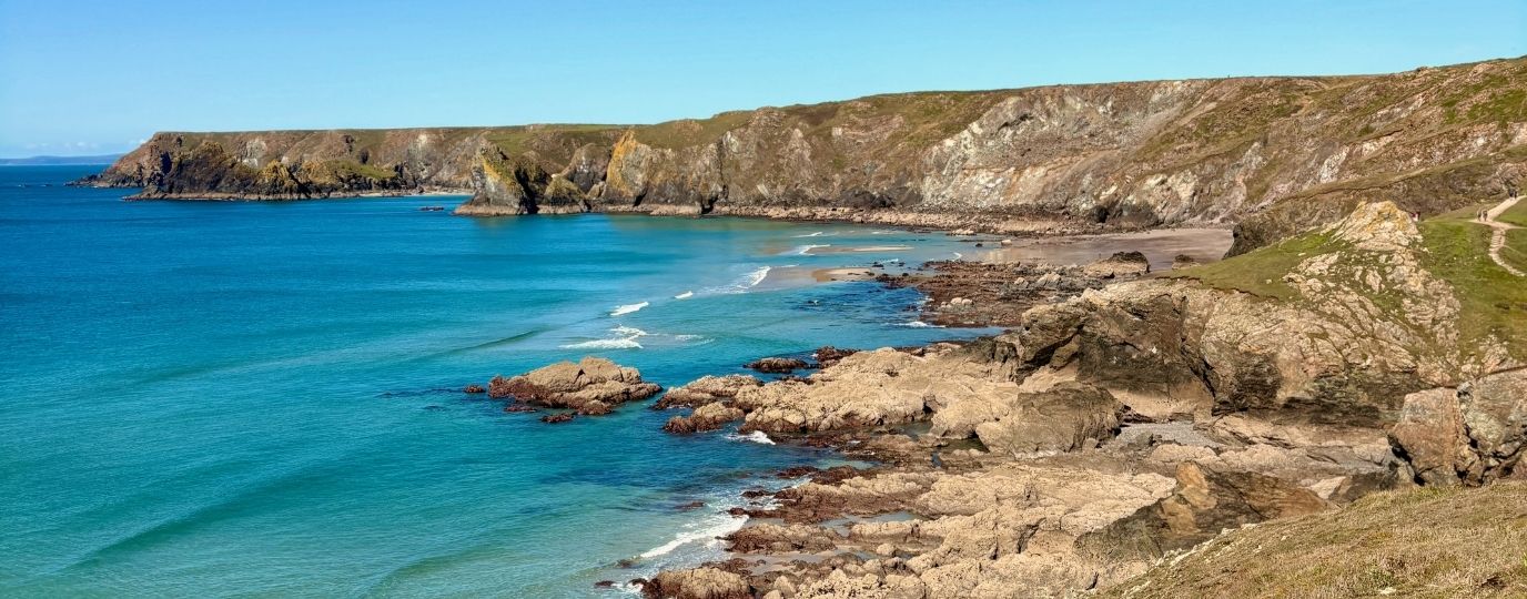 Kyance cove circular walk