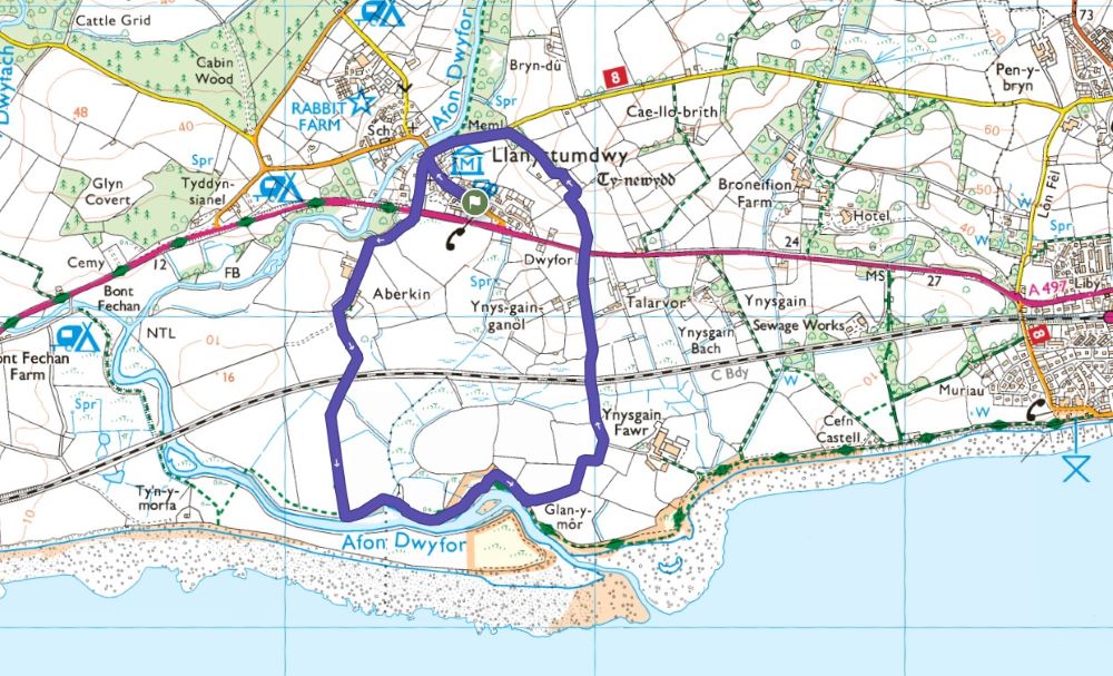 Llanystumdwy Circular Walk