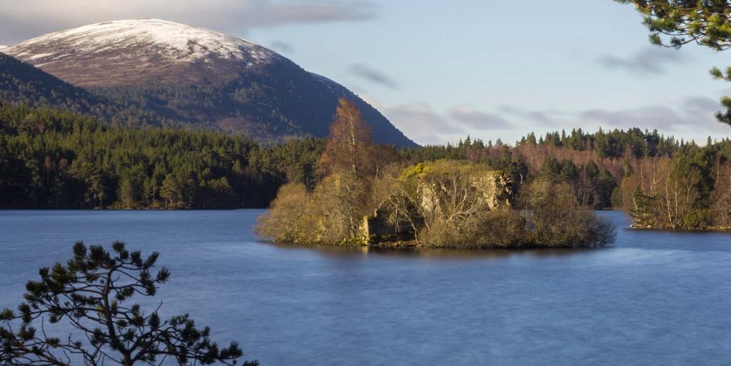 Loch An Eilein Castle