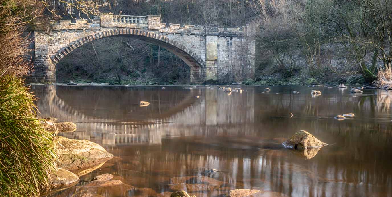 Nasmyth Bridge at Almondell and Calderwood Country Park