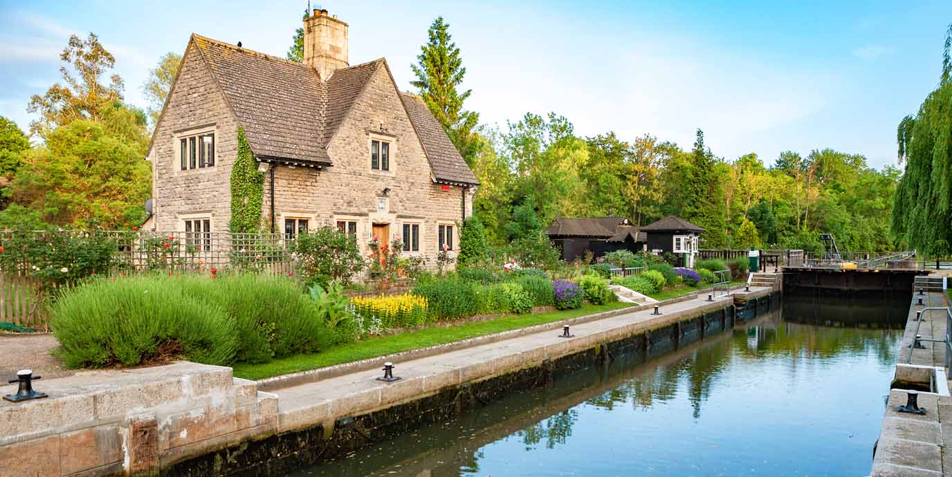 River Thames - Iffley Lock