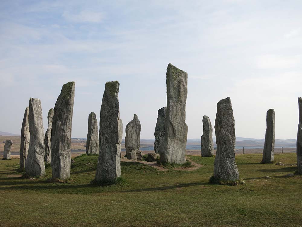 Calanais Standing Stones Circle
