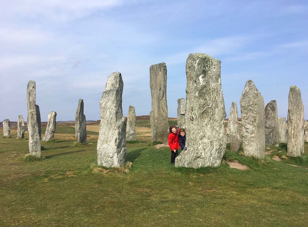 Calanais Standing stones