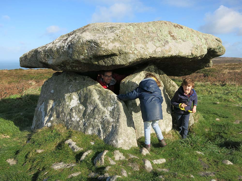 Chun Quoit Lands End
