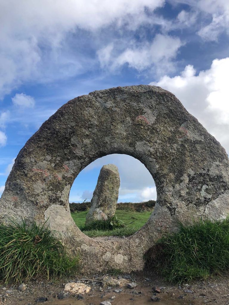 Men an Tol Holed Stone