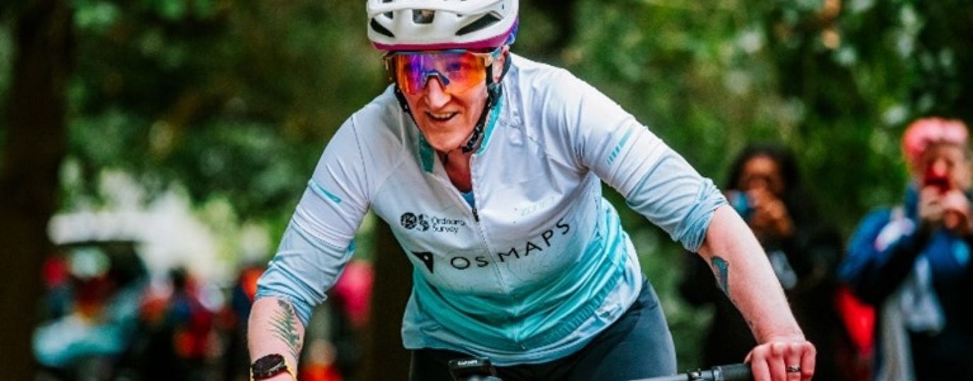 Sam Taylor frost Mountain Biker