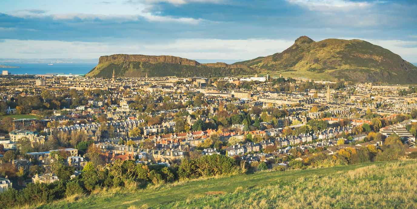 View of Arthur's Seat from Blackford Hill