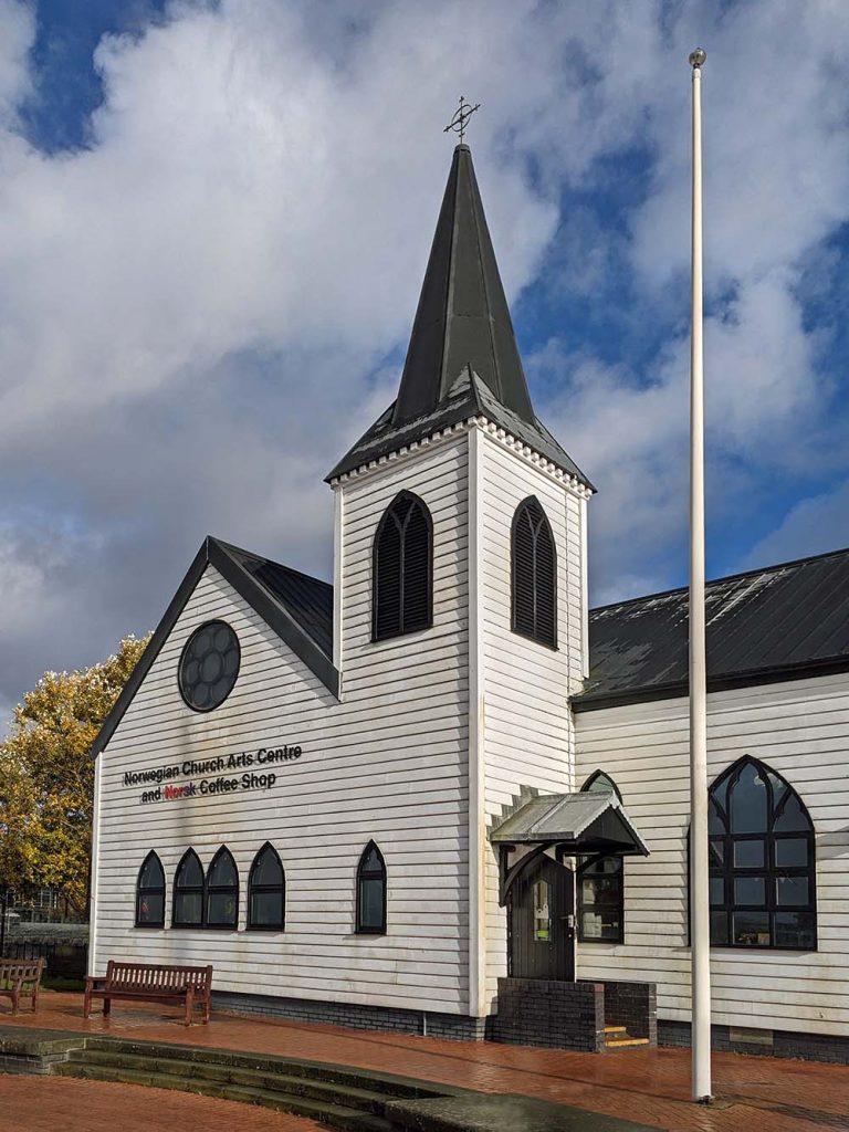 norwegan church arts centre