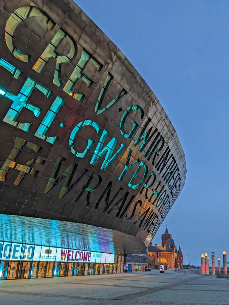 Cardiff Millenium Stadium