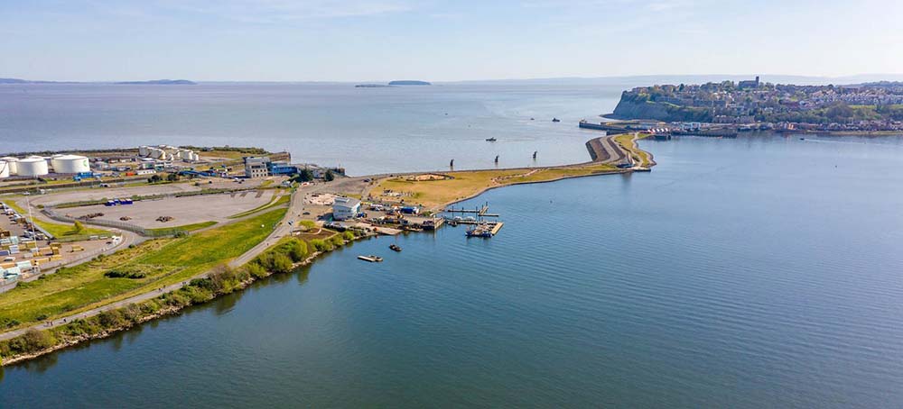 Cardiff City and Barrage