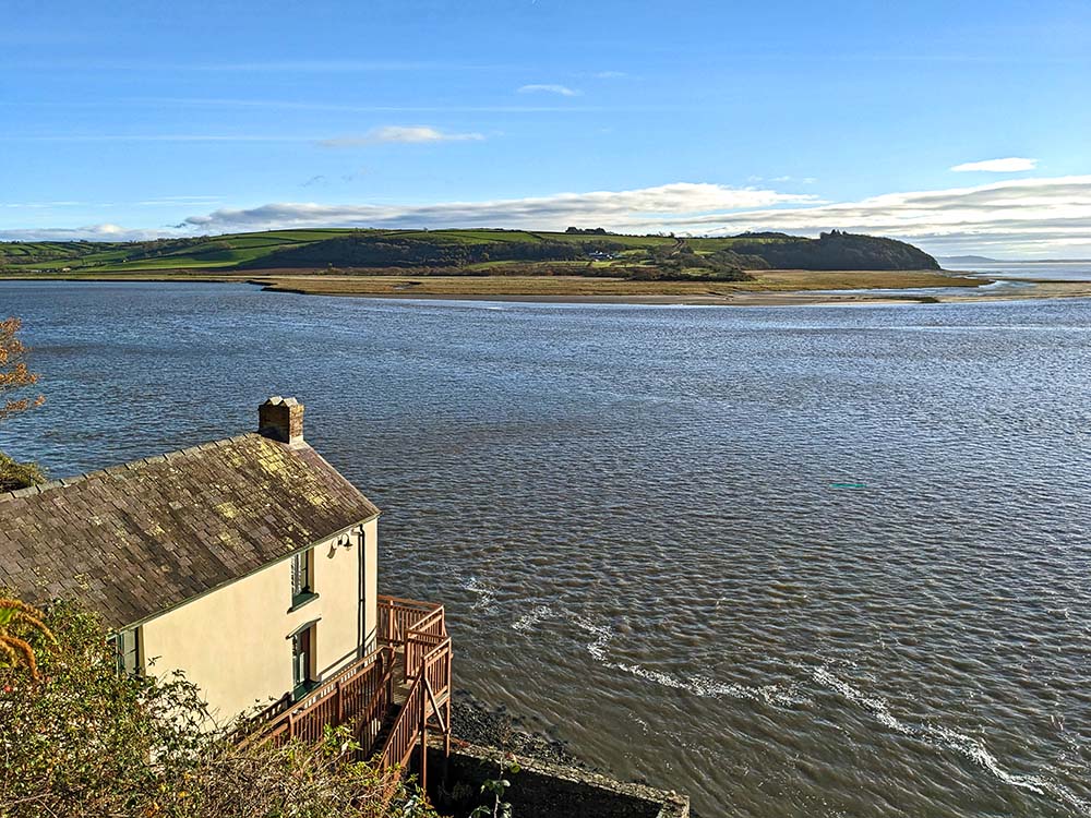 Dylan Thomas Boathouse