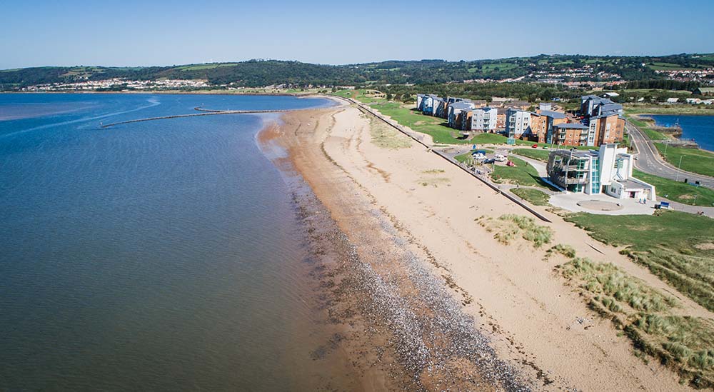 Llanelli coast
