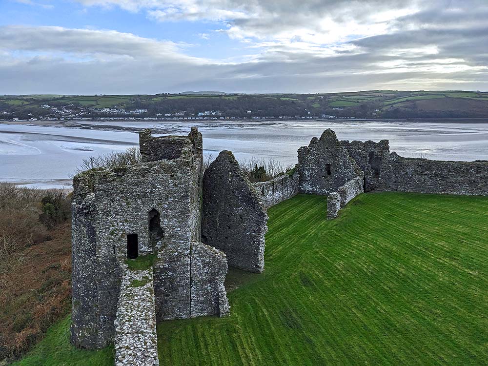 Llansteffan castle