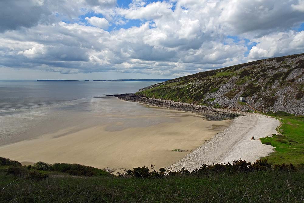 Morfa Bychan Beach