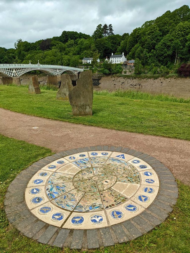 wcp and offas dyke path pass through