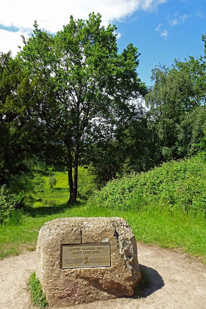 terminus of offas dyke