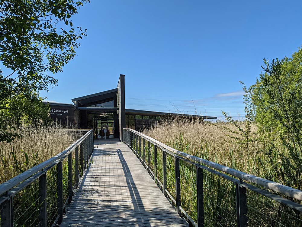 Newport wetlands visitor centre
