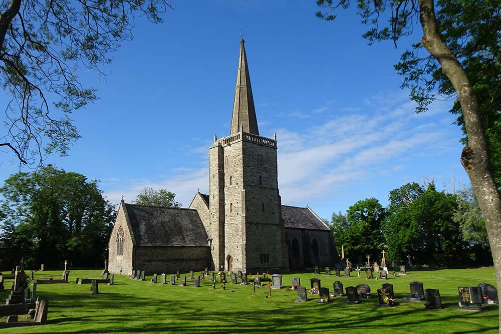 St Mary magdalenes church newport