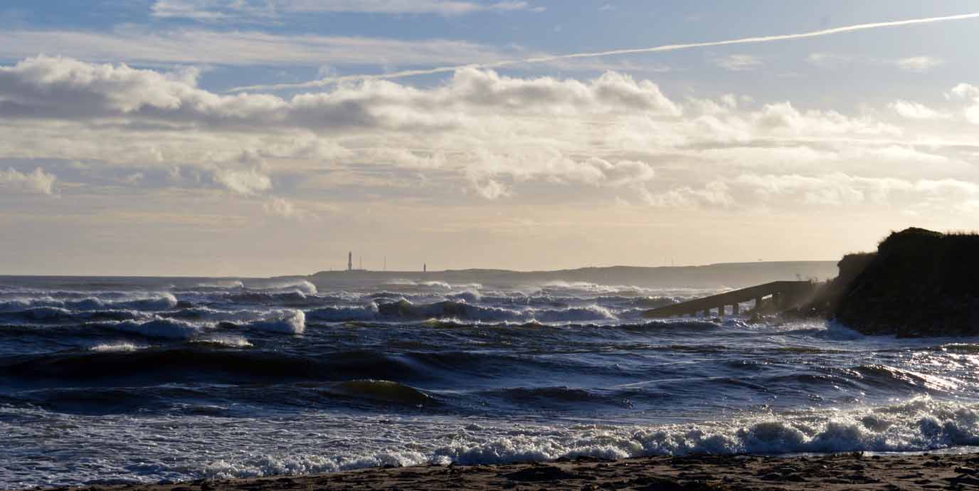 Donmouth Nature Nature Reserve and the River Don Esturary