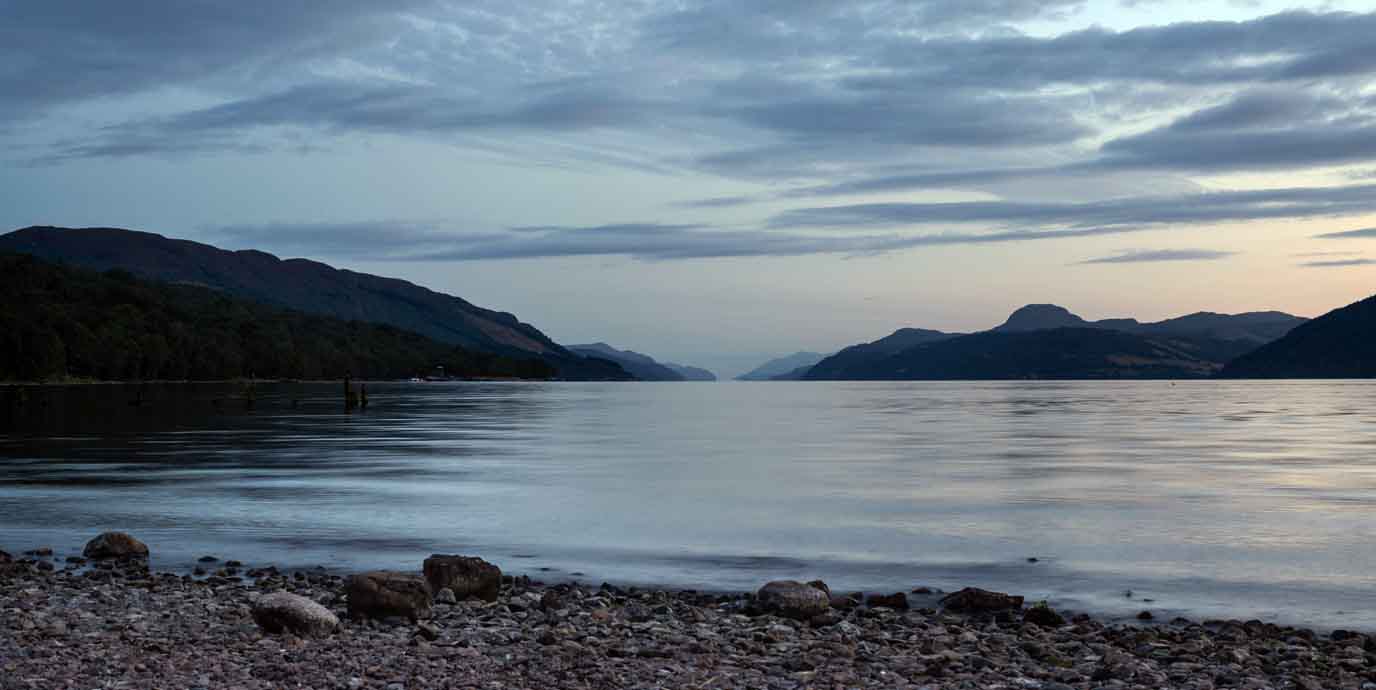 Dores Beach, Loch Ness