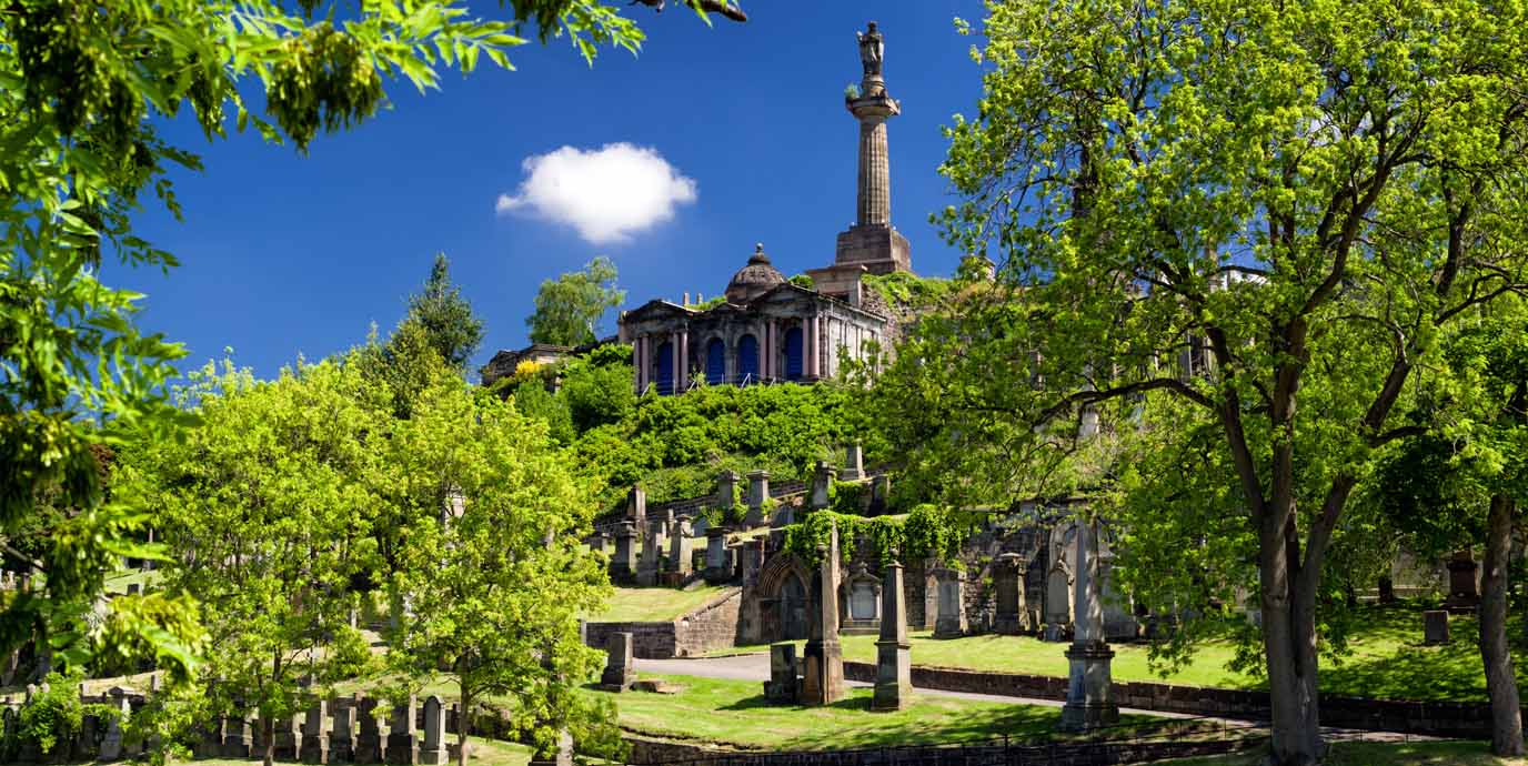Glasgow Necropolis
