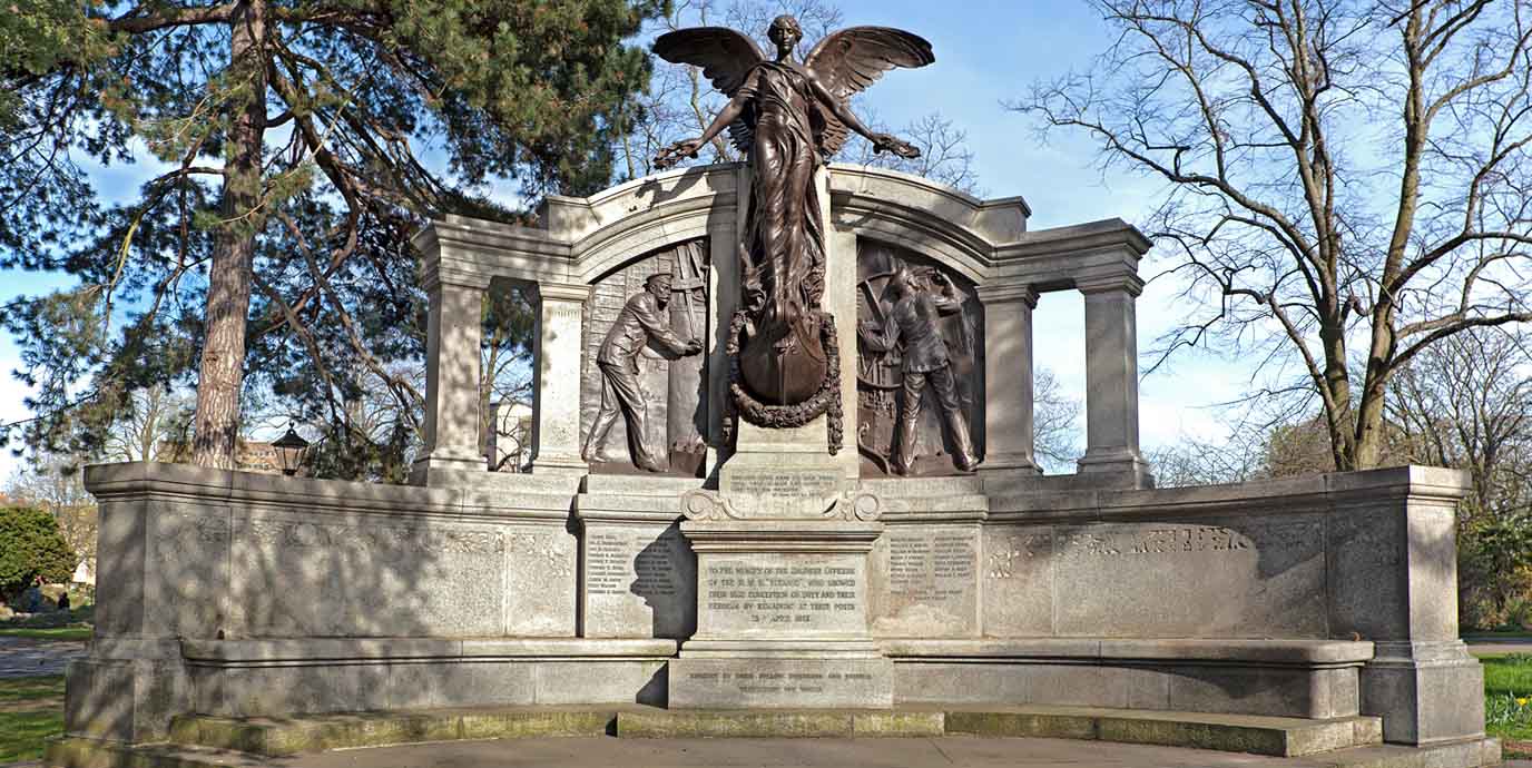 Southampton's Titanic Engineer's Memorial