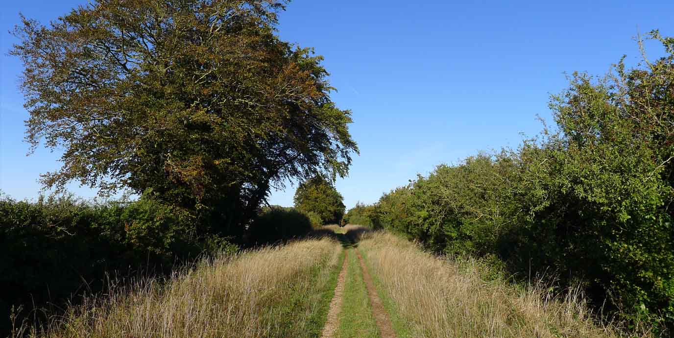 Worsted Street Roman Road