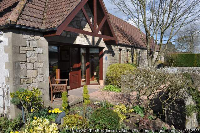 The Residence at Peat Inn by Robert Struthers