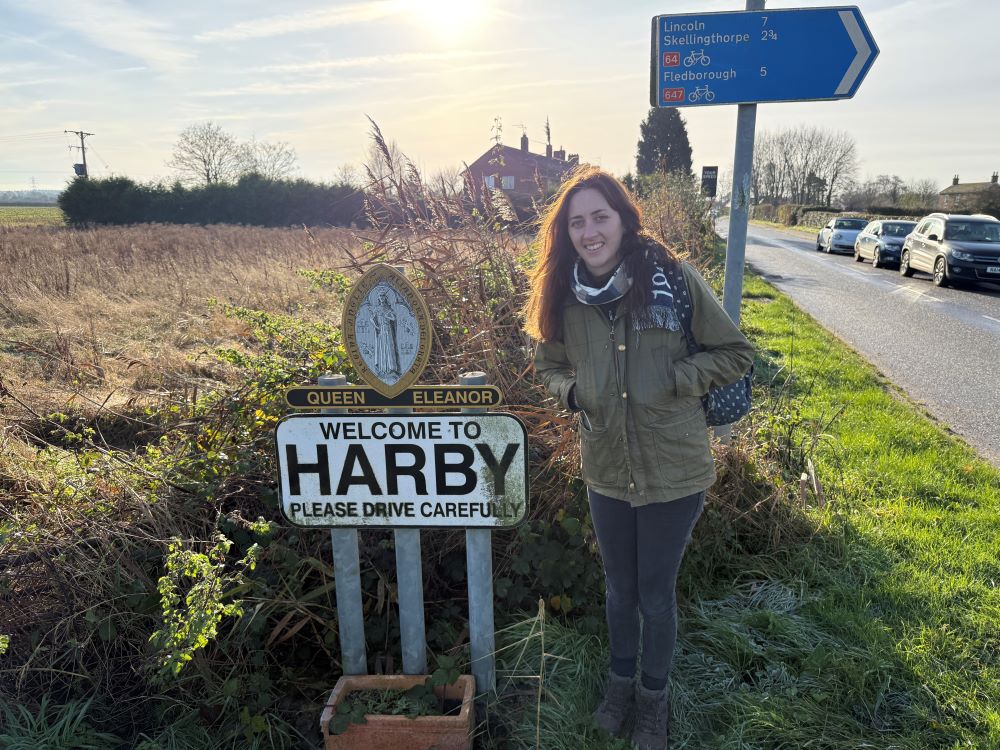 Harby where Eleanor died