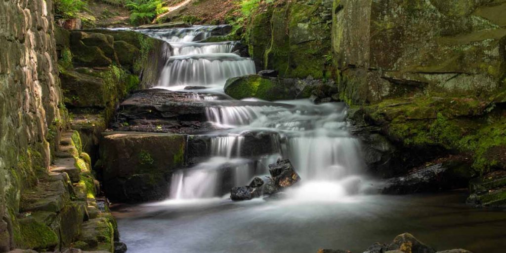 Lumsdale Falls